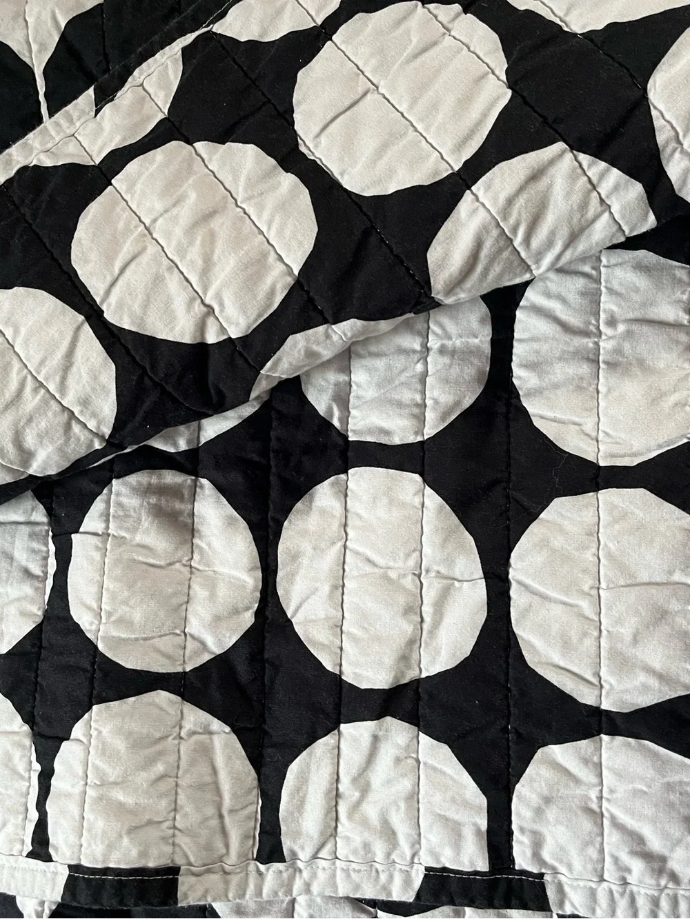 Marimekko Pienet Kivet Reversible Twin Size Quilt
